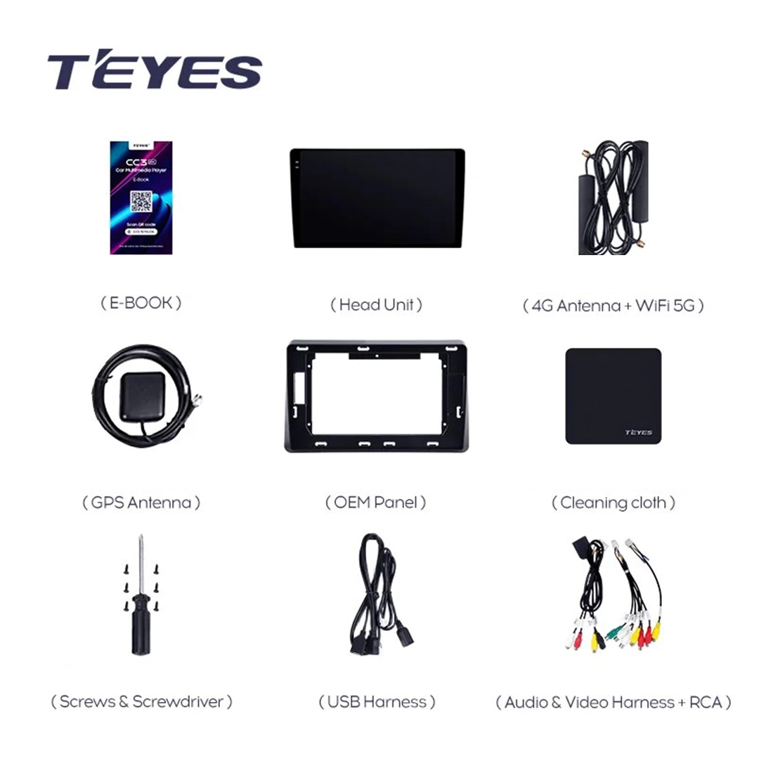 Navigatie Auto Teyes CC3 2K 360° Renault Master 2019-2022 6+128GB 10.36" QLED Octa-core 2Ghz, Android 4G Bluetooth 5.1 DSP - imagine 7