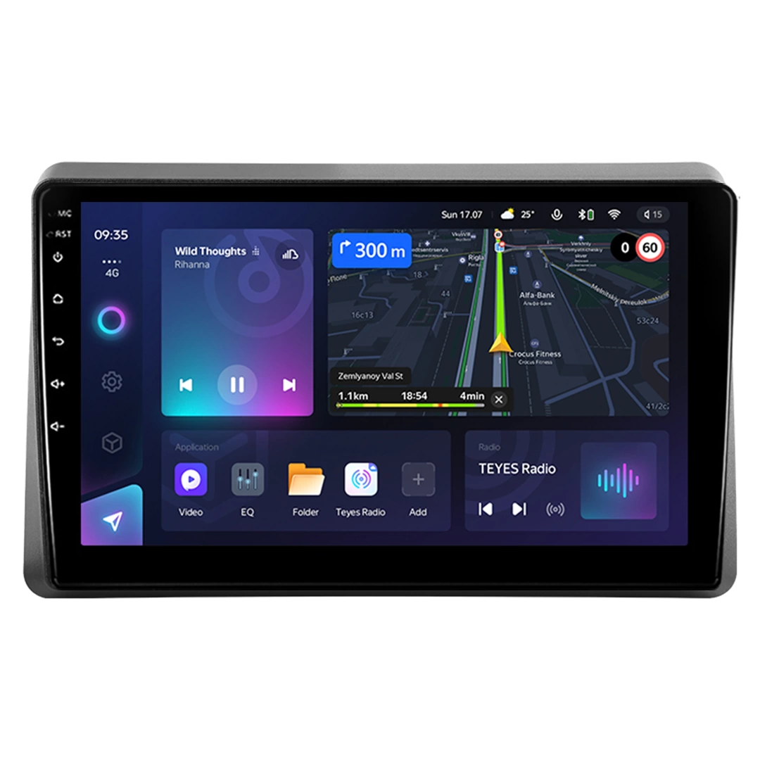 Navigatie Auto Teyes CC3L Renault Master 2019-2022 4+64GB 10.2" IPS Octa-core 1.6Ghz