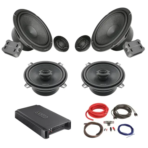 Pachet Difuzoare Auto cu amplificator Honda RDX 2007-2012 Hertz Cento 760 W