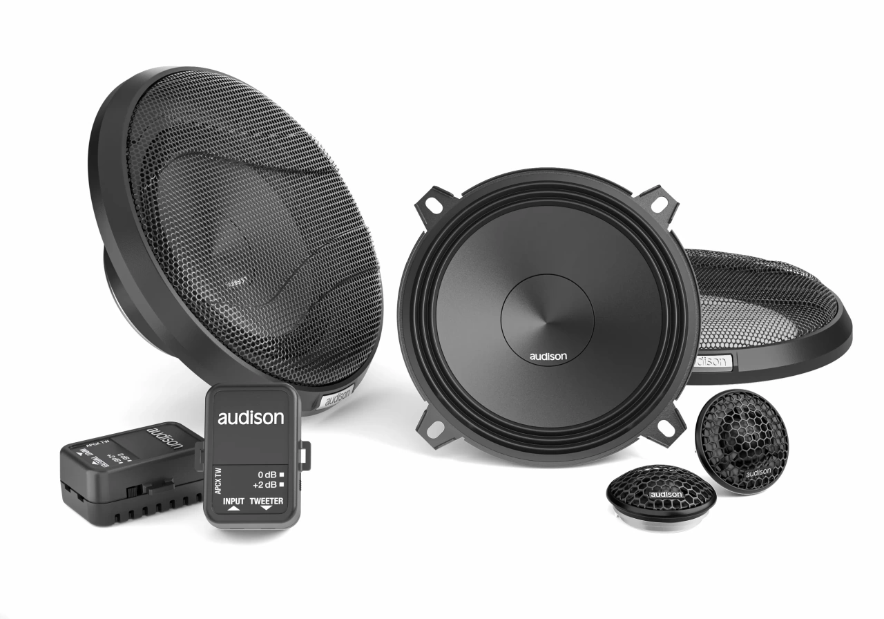 Pachet Difuzoare Auto cu subwoofer Renault Megane 3 2008-2014 Audison Prima 1010 W - imagine 2