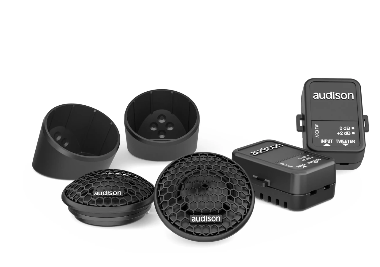 Pachet Difuzoare Auto cu amplificator Audi A4 B8 2008-2016 Audison Prima 560 W - imagine 3