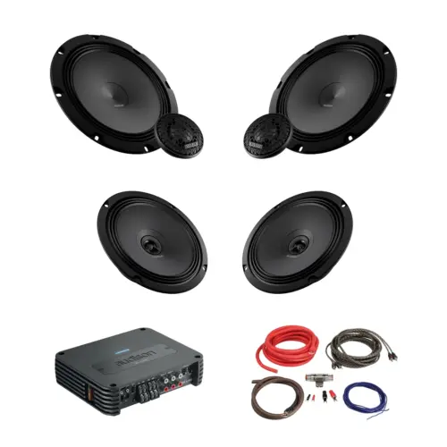 Pachet Difuzoare Auto cu amplificator Seat Leon 3 2012-2020 Audison Prima 560 W