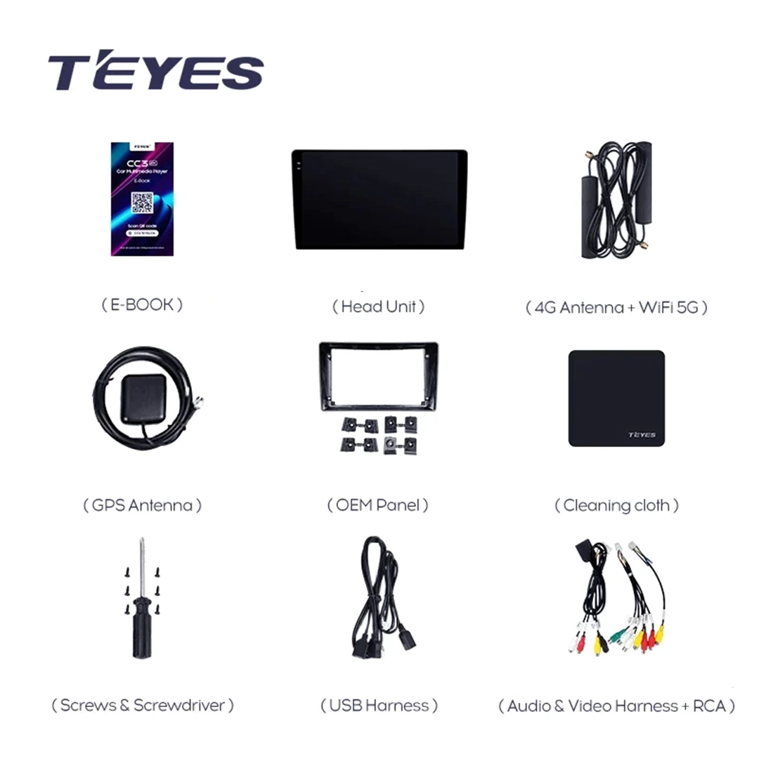 Navigatie Auto Teyes CC3 2K Hyundai i40 2011–2019 4+64GB 9.5" QLED Octa-core 2Ghz, Android 4G Bluetooth 5.1 DSP - imagine 8