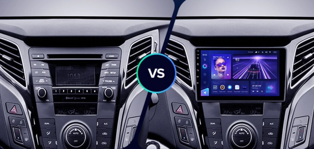 Navigatie Auto Teyes CC3 2K Hyundai i40 2011–2019 6+128GB 9.5" QLED Octa-core 2Ghz, Android 4G Bluetooth 5.1 DSP - imagine 3