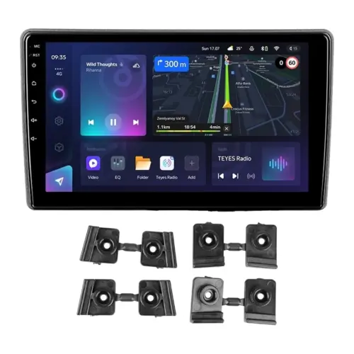 Navigatie Auto Teyes CC3L Hyundai i40 2011–2019 4+32GB 9″ IPS Octa-core 1.6Ghz, Android 4G Bluetooth 5.1 DSP