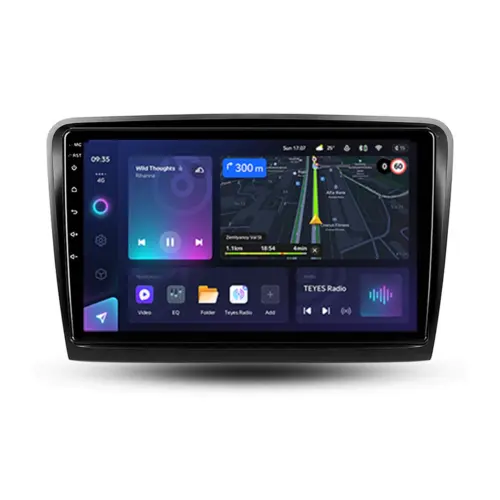 Navigatie Auto Teyes CC3L WiFi Skoda Superb 2 2008-2015 2+32GB 10.2″ IPS Quad-core 1.3Ghz, Android Bluetooth 5.1 DSP