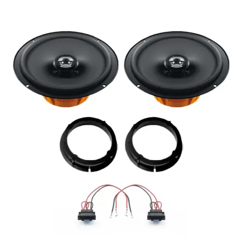Pachet difuzoare auto Hertz Dieci dedicat usi spate Audi A2 2000-2005, RMS 60 W