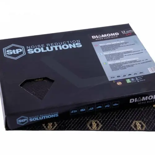 Insonorizant auto Premium STP Bomb Aero, 4,2mm, 2,4m2, Bulk Pack