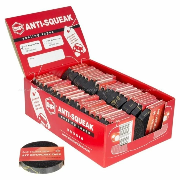 STP Bitoplast Anti Squeak tape - imagine 3