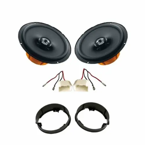 Pachet difuzoare auto Hertz Dieci dedicat usi spate Ford Focus C-Max 2003-2010, RMS 60W