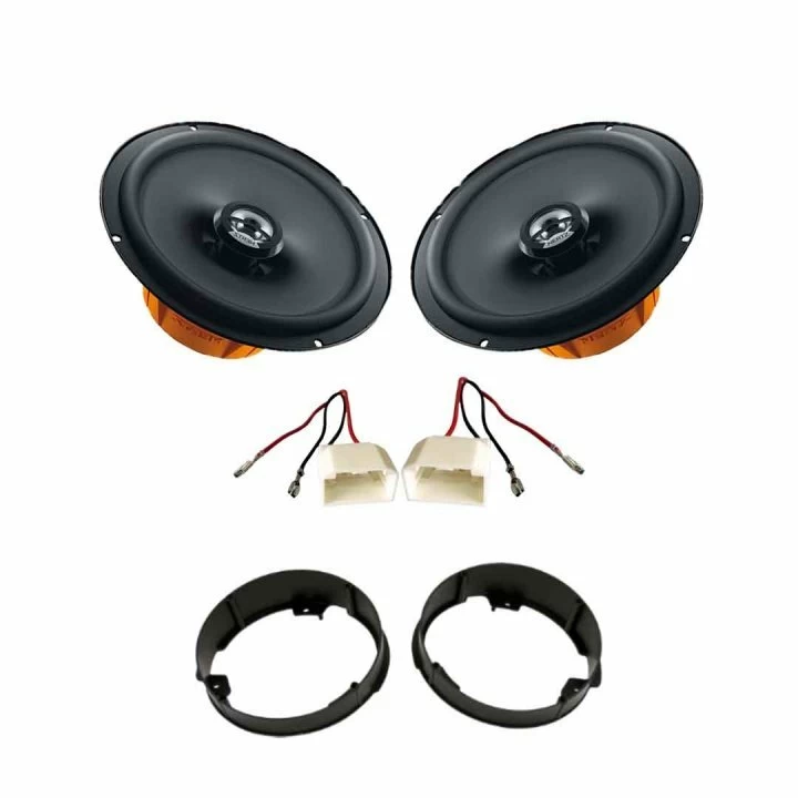 Pachet difuzoare auto Hertz Dieci dedicat usi spate Ford Focus C-Max 2003-2010