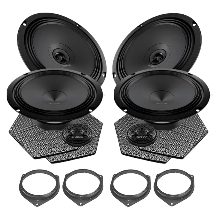 Pachet difuzoare auto Audison Prima dedicat Toyota Rav 4 2005-2013