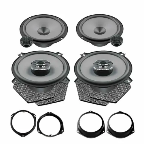 Pachet difuzoare auto Hertz Uno dedicat Fiat Bravo 2007-2014, RMS 75W