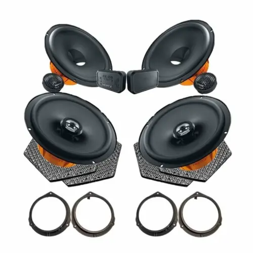 Pachet difuzoare auto Hertz Dieci dedicat Mercedes C Class 2007-2015, RMS 80W