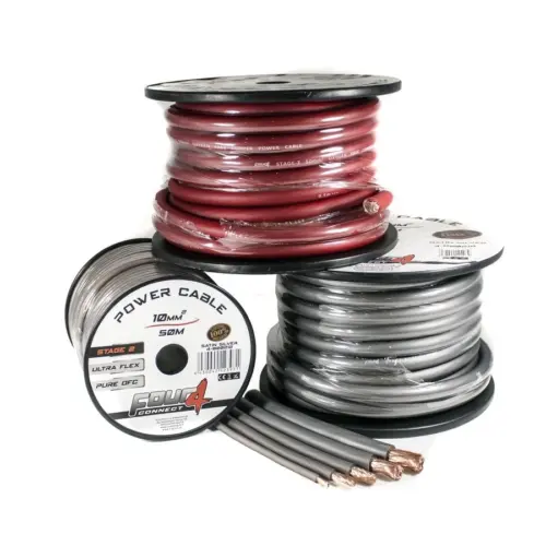 Cablu alimentare Four Connect, 4-800217, Stage 2, 20 M, 50 MM2, OFC