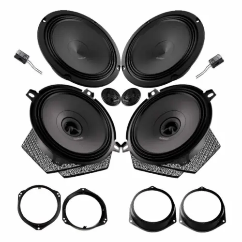 Pachet difuzoare auto Audison Prima dedicat Fiat Punto 2005-2018, RMS 100W