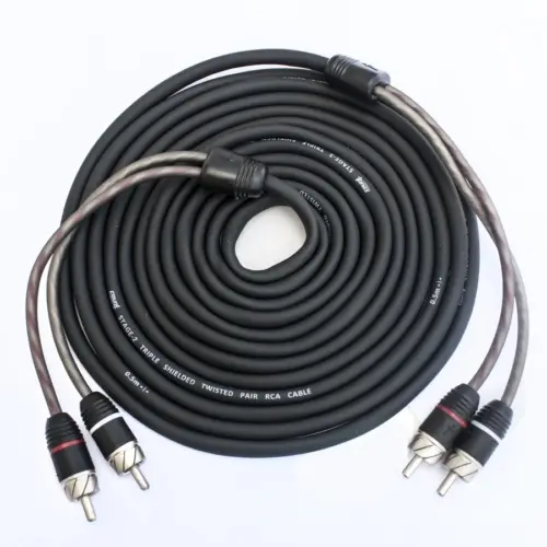 Cablu RCA Four Connect, 4-800255, Stage 2, 5.5 METRI, 2 canale