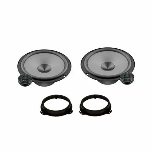 Pachet difuzoare auto Hertz Uno dedicat usi fata Mercedes E Class 2001-2009, RMS 75W