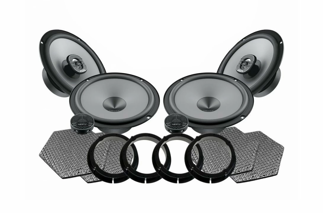 Pachet difuzoare auto Hertz Uno dedicat Volkswagen Passat