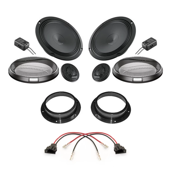 Pachet difuzoare auto Audison Prima dedicat usi spate Audi A6 2011-2018