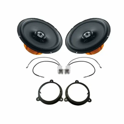 Pachet difuzoare auto Hertz Dieci dedicat usi spate Renault Clio 2019-, RMS 60W