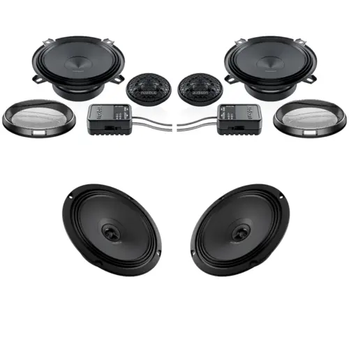 Pachet difuzoare auto Audi A3 8L 1996-2003 Audison Prima 100 W