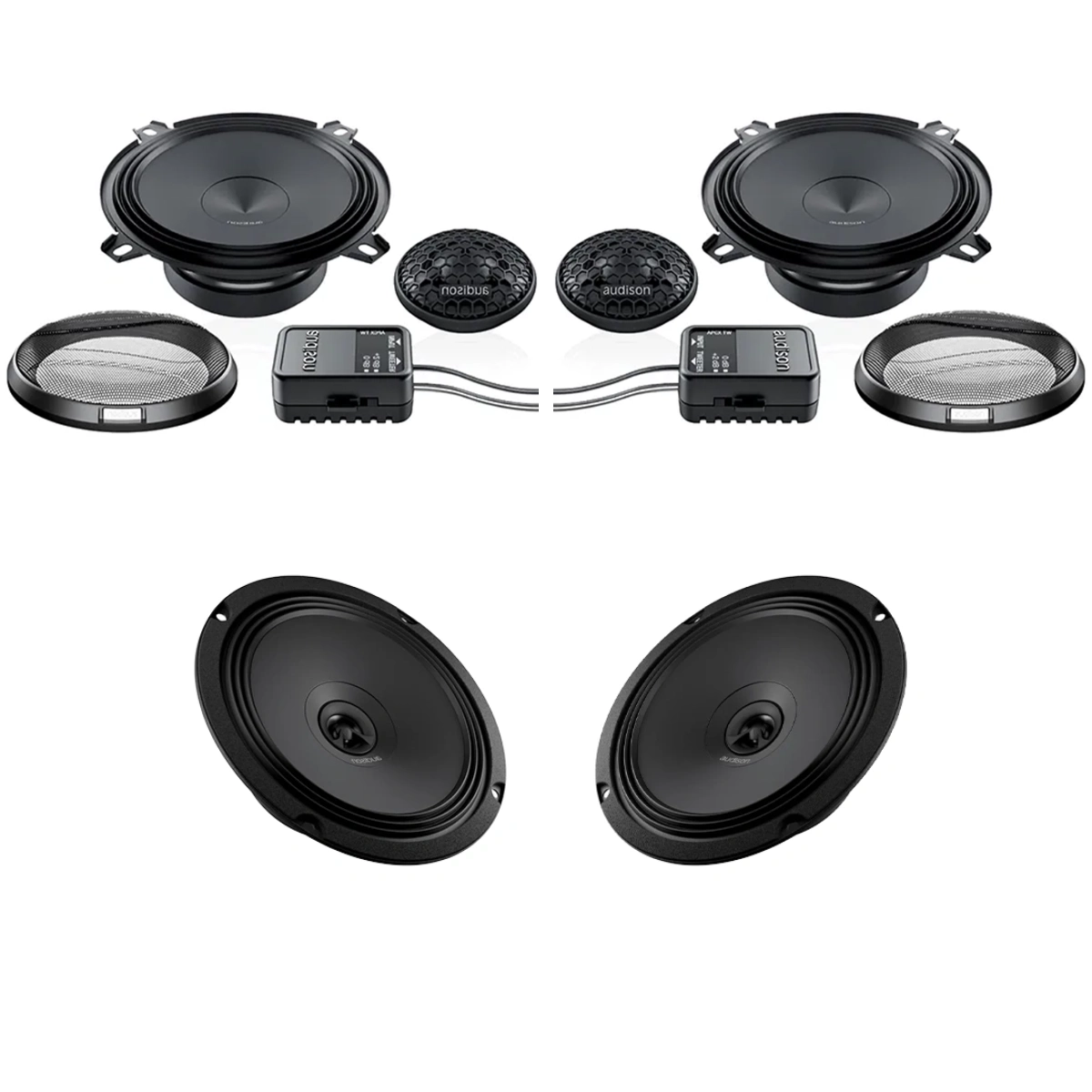 Pachet difuzoare auto Audi A3 8L 1996-2003 Audison Prima 100 W