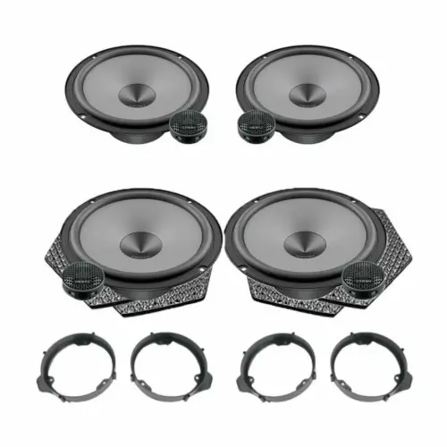 Pachet difuzoare auto Hertz Uno dedicat Mercedes A Class 2018-, RMS 75W