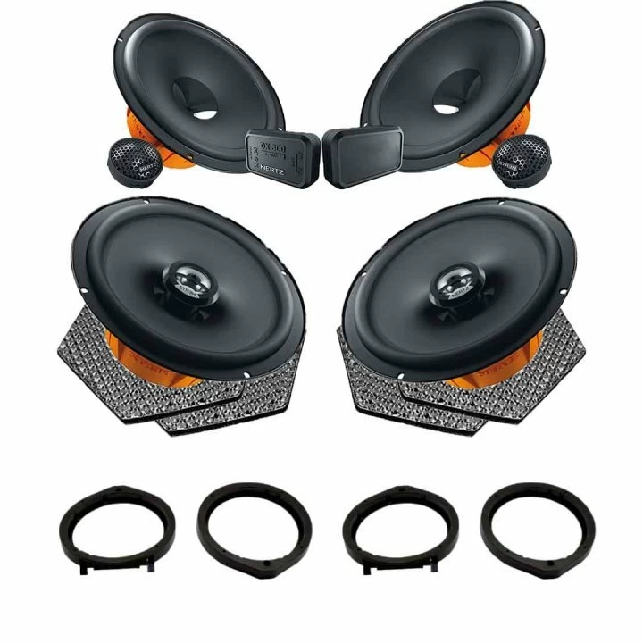 Pachet difuzoare auto Hertz Dieci dedicat Honda Acord 2007-2012