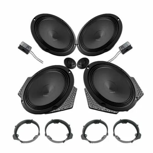 Pachet difuzoare auto Audison Prima dedicat Mercedes CLA 2013-2018, RMS 100W