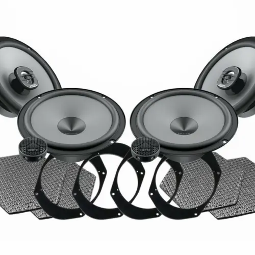 Pachet difuzoare auto Hertz Uno dedicat Ford Focus 1 (1998 – 2007)