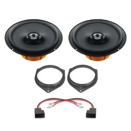 Pachet difuzoare auto Hertz Dieci dedicat usi spate Toyota Avensis 2009-2018, RMS 60W