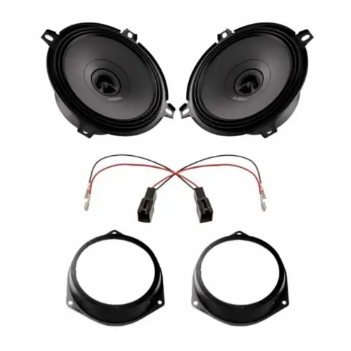 Pachet difuzoare auto Audison Prima dedicat usi spate Fiat Punto 2005-2018, RMS 50W