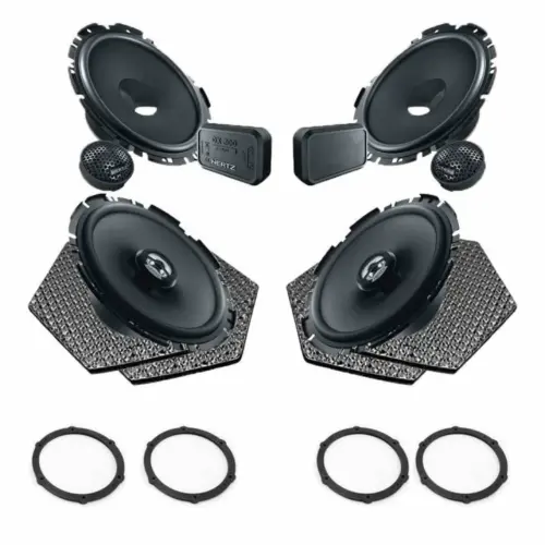 Pachet difuzoare auto Hertz Dieci dedicat Citroen C4 Cactus , RMS 80W