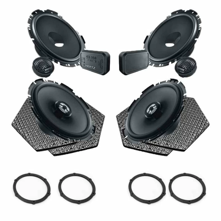 Pachet difuzoare auto Hertz Dieci dedicat Citroen C4 Cactus