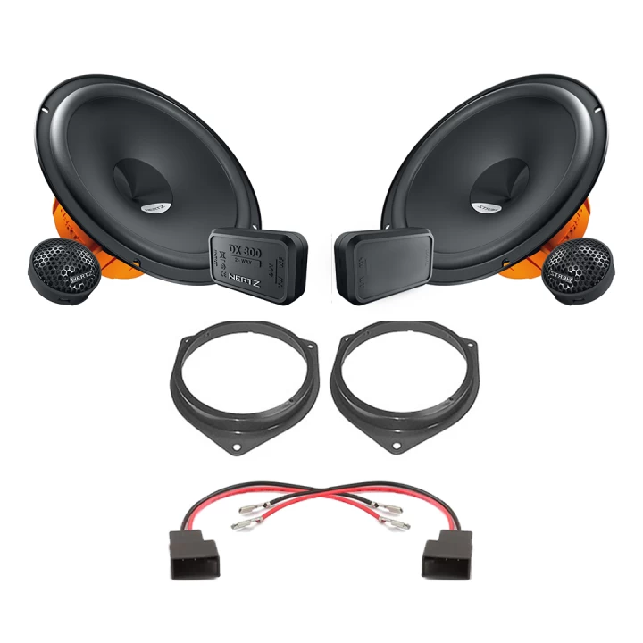 Pachet difuzoare auto Hertz Dieci dedicat usi fata Toyota Rav 4 2005-2013