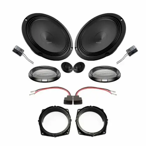 Pachet difuzoare auto Audison Prima dedicat usi fata Mitsubishi Colt 2004-2012, RMS 75W