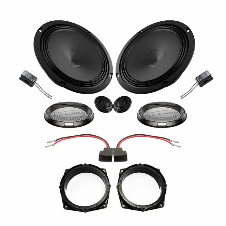 Pachet difuzoare auto Audison Prima dedicat usi fata Mitsubishi Colt 2004-2012