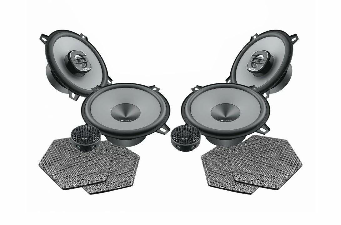 Pachet difuzoare auto Hertz Uno dedicat Renault Megane 3 (2008 - 2016)