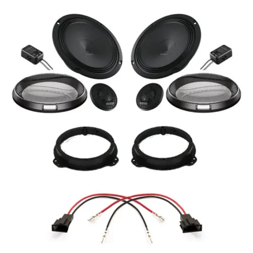 Pachet difuzoare auto Audison Prima dedicat usi spate Audi Q2 2022- , RMS 100W