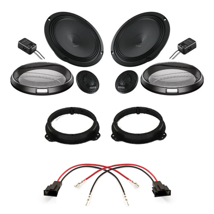 Pachet difuzoare auto Audison Prima dedicat usi spate Audi Q2 2022-