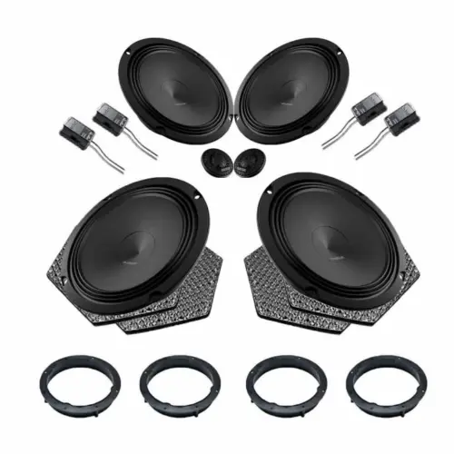 Pachet difuzoare auto Audison Prima dedicat Seat Ibiza 2017-, RMS 100W