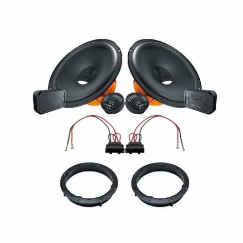 Pachet difuzoare auto Hertz Dieci dedicat usi spate Seat Ateca 2016-, RMS 80W