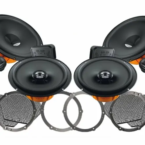 Pachet difuzoare auto Hertz Dieci dedicat Peugeot 308 (2012 – 2020)