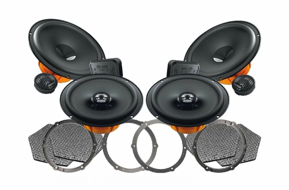 Pachet difuzoare auto Hertz Dieci dedicat Peugeot 308 (2012 - 2020)