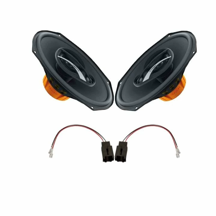 Pachet difuzoare auto Hertz Uno dedicat usi spate Peugeot Rcz 2010-2015