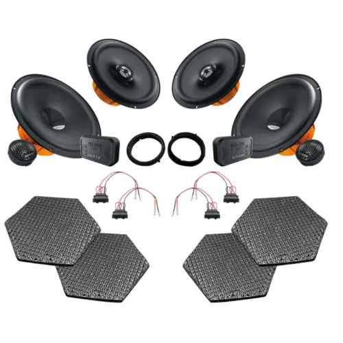 Pachet difuzoare auto Hertz Dieci dedicat Volkswagen Golf VII (2012 – 2020)