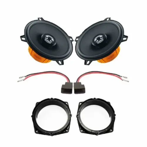 Pachet difuzoare auto Hertz Dieci dedicat usi spate Mitsubishi Colt 2004-2012, RMS 40W