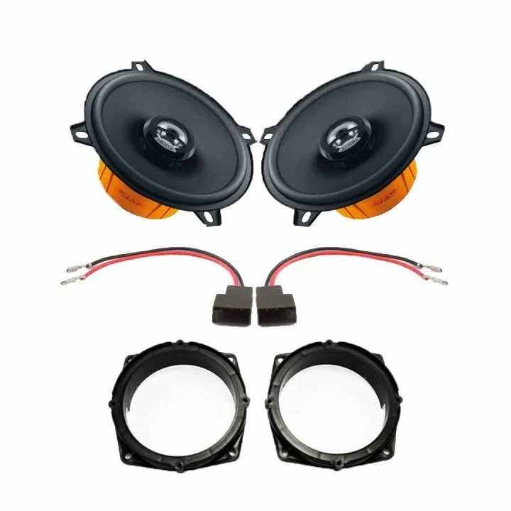 Pachet difuzoare auto Hertz Dieci dedicat usi spate Mitsubishi Colt 2004-2012