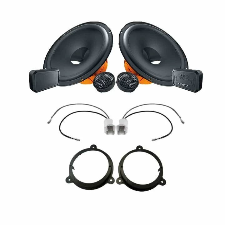 Pachet difuzoare auto Hertz Dieci dedicat Renault Koleos 2016-